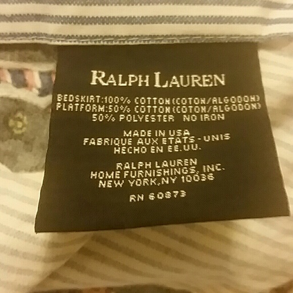 Vintage Ralph Lauren polo bear bedding - Picture 6 of 6